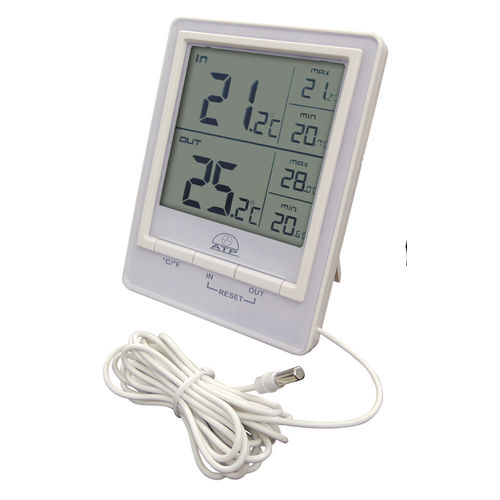 Jumbo Dual Sensor Memory Thermometer (300117)